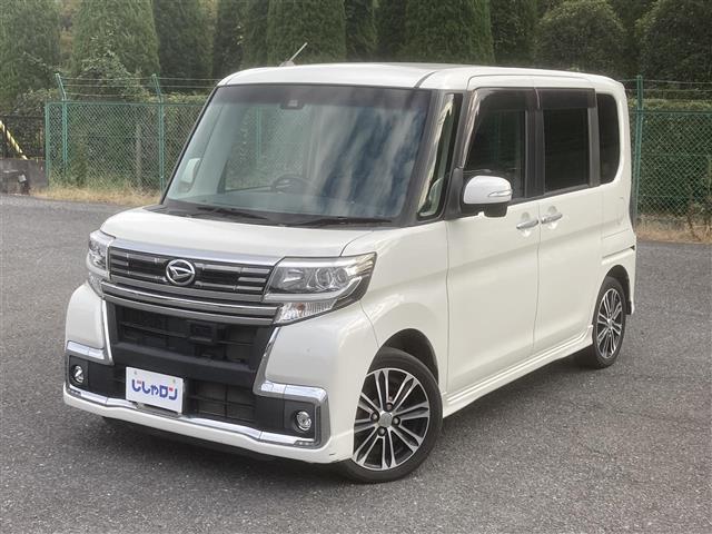 タント カスタムＲＳ　トップエディションＳＡＩＩ　◇ターボ車◇純正メモリナビ◇フルセグＴＶ◇バックカメラ◇スマートアシスト２（車線逸脱警報機能／誤発進抑制機能／先行車発進お知らせ機能）◇衝突被害軽減ブレーキ◇両側パワースライドドア◇プッシュスタート（28枚目）