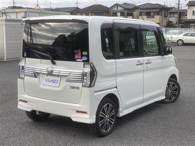 タント カスタムＲＳ　トップエディションＳＡＩＩ　◇ターボ車◇純正メモリナビ◇フルセグＴＶ◇バックカメラ◇スマートアシスト２（車線逸脱警報機能／誤発進抑制機能／先行車発進お知らせ機能）◇衝突被害軽減ブレーキ◇両側パワースライドドア◇プッシュスタート（29枚目）