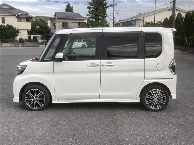 タント カスタムＲＳ　トップエディションＳＡＩＩ　◇ターボ車◇純正メモリナビ◇フルセグＴＶ◇バックカメラ◇スマートアシスト２（車線逸脱警報機能／誤発進抑制機能／先行車発進お知らせ機能）◇衝突被害軽減ブレーキ◇両側パワースライドドア◇プッシュスタート（32枚目）