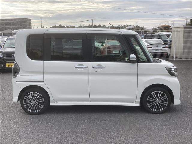 タント カスタムＲＳ　トップエディションＳＡＩＩ　◇ターボ車◇純正メモリナビ◇フルセグＴＶ◇バックカメラ◇スマートアシスト２（車線逸脱警報機能／誤発進抑制機能／先行車発進お知らせ機能）◇衝突被害軽減ブレーキ◇両側パワースライドドア◇プッシュスタート（34枚目）