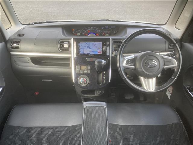 タント カスタムＲＳ　トップエディションＳＡＩＩ　◇ターボ車◇純正メモリナビ◇フルセグＴＶ◇バックカメラ◇スマートアシスト２（車線逸脱警報機能／誤発進抑制機能／先行車発進お知らせ機能）◇衝突被害軽減ブレーキ◇両側パワースライドドア◇プッシュスタート（38枚目）