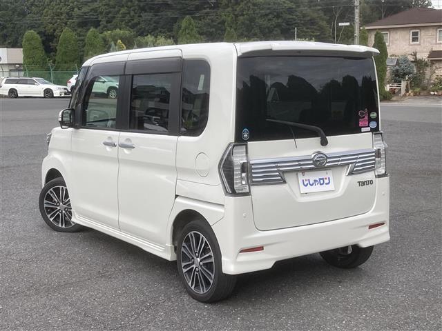 タント カスタムＲＳ　トップエディションＳＡＩＩ　◇ターボ車◇純正メモリナビ◇フルセグＴＶ◇バックカメラ◇スマートアシスト２（車線逸脱警報機能／誤発進抑制機能／先行車発進お知らせ機能）◇衝突被害軽減ブレーキ◇両側パワースライドドア◇プッシュスタート（39枚目）