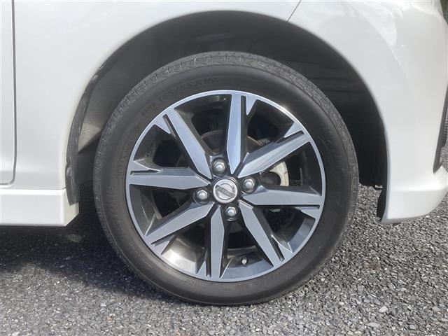 デイズ ハイウェイスター　Ｇターボ　◇純正ＳＤナビ◇フルセグＴＶ◇全周囲カメラ◇アイドリングストップ◇プッシュスタート◇ＥＴＣ◇スマートキー／スペアキー１本◇フロントドライブレコーダー◇純正フロアマット◇純正１５インチＡＷ◇ベンチシート（37枚目）