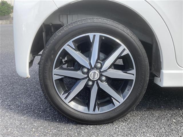 デイズ ハイウェイスター　Ｇターボ　◇純正ＳＤナビ◇フルセグＴＶ◇全周囲カメラ◇アイドリングストップ◇プッシュスタート◇ＥＴＣ◇スマートキー／スペアキー１本◇フロントドライブレコーダー◇純正フロアマット◇純正１５インチＡＷ◇ベンチシート（38枚目）