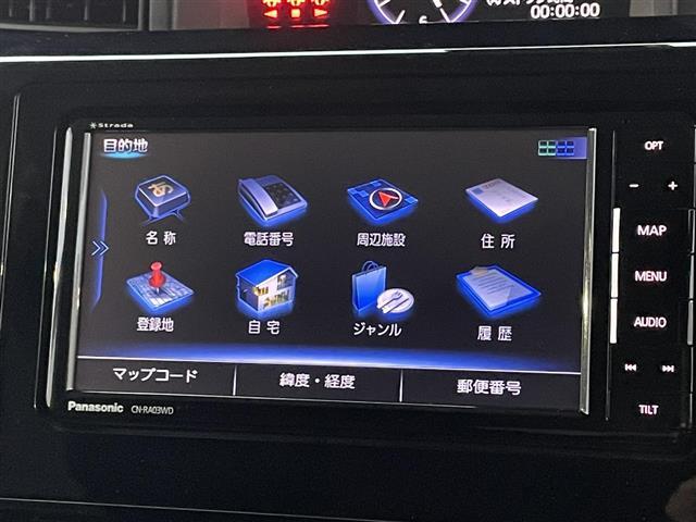 タンク カスタムＧ－Ｔ　社外ＳＤナビ　両側パワースライドドア　クルーズコントロール　ステアリングスイッチ　衝突軽減システム　レーンアシスト　スペアタイヤ　フォグランプ　純正アルミホイール　ＥＴＣ　　電動格納式ウィンカーミラー（4枚目）