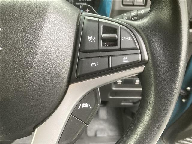 ハスラー ハイブリッドXターボ ◇純正ナビ◇フルセグTV◇全方位モニター◇デュアルカメラブレーキサポート◇アダプティブクルーズコントロール◇車線逸脱警告機能◇車線逸脱抑制機能◇純正15インチAW◇前席シートヒーター◇パドルシフト(4枚目)