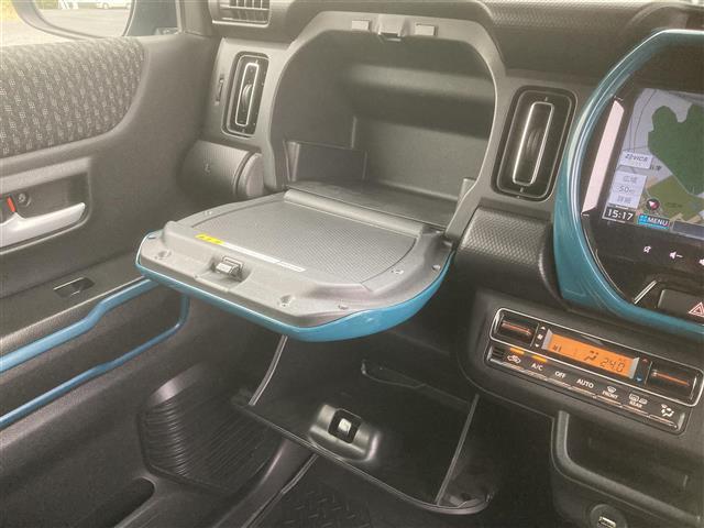 ハスラー ハイブリッドXターボ ◇純正ナビ◇フルセグTV◇全方位モニター◇デュアルカメラブレーキサポート◇アダプティブクルーズコントロール◇車線逸脱警告機能◇車線逸脱抑制機能◇純正15インチAW◇前席シートヒーター◇パドルシフト(13枚目)