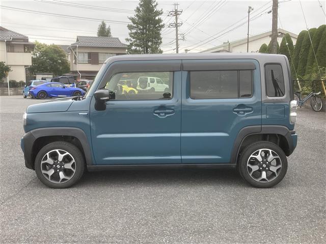 ハスラー ハイブリッドXターボ ◇純正ナビ◇フルセグTV◇全方位モニター◇デュアルカメラブレーキサポート◇アダプティブクルーズコントロール◇車線逸脱警告機能◇車線逸脱抑制機能◇純正15インチAW◇前席シートヒーター◇パドルシフト(35枚目)