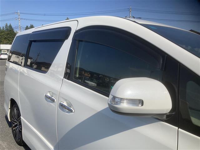 ヴェルファイア 2.4Z ゴールデンアイズ ◇アルパイン9インチSDナビ◇バックカメラ◇社外フリップダウンモニター◇オットマン◇キャプテンシート◇クルーズコントロール追従機能無◇両側パワースライドドア◇クリアランスソナー◇パワーバックドア(38枚目)