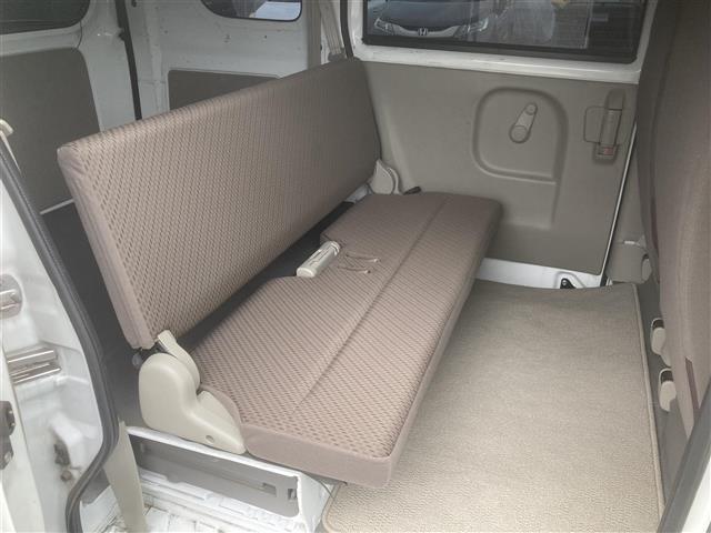 エブリイ PCリミテッド ◇MT車◇オーバーヘッドシェルフ◇パワーステアリング◇前席パワーウィンドウ◇CD◇AUX◇AM/FM◇リモコンキー/スペア1本◇純正フロアマット◇ABS◇盗難防止装置◇Wエアバッグ◇両側スライドドア(11枚目)