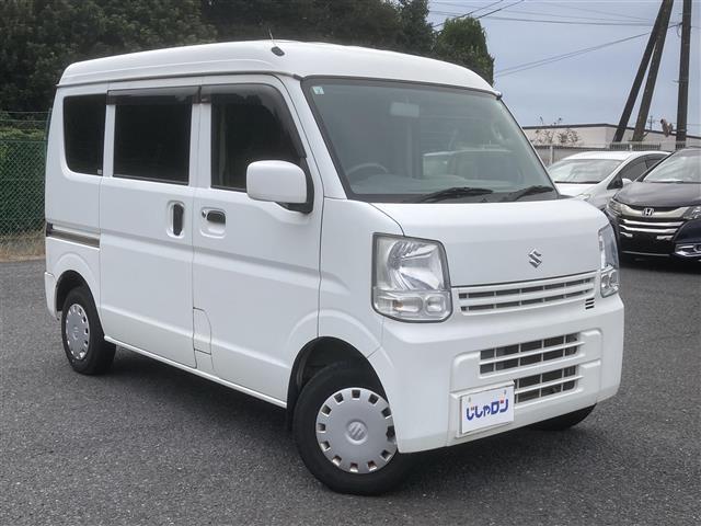 エブリイ PCリミテッド ◇MT車◇オーバーヘッドシェルフ◇パワーステアリング◇前席パワーウィンドウ◇CD◇AUX◇AM/FM◇リモコンキー/スペア1本◇純正フロアマット◇ABS◇盗難防止装置◇Wエアバッグ◇両側スライドドア(23枚目)