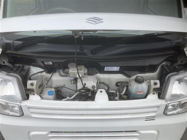 エブリイ PCリミテッド ◇MT車◇オーバーヘッドシェルフ◇パワーステアリング◇前席パワーウィンドウ◇CD◇AUX◇AM/FM◇リモコンキー/スペア1本◇純正フロアマット◇ABS◇盗難防止装置◇Wエアバッグ◇両側スライドドア(31枚目)