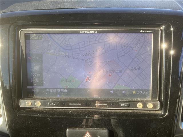 スペーシアカスタム XS ◇社外メモリナビ◇フルセグTV◇バックカメラ◇両側パワースライドドア◇右側ワンアクションパワースライドドア◇ビルトインETC◇ベンチシート◇助手席シートアンダーボックス◇DVD再生機能付(2枚目)