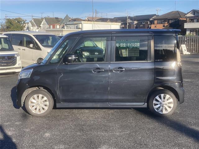 スペーシアカスタム XS ◇社外メモリナビ◇フルセグTV◇バックカメラ◇両側パワースライドドア◇右側ワンアクションパワースライドドア◇ビルトインETC◇ベンチシート◇助手席シートアンダーボックス◇DVD再生機能付(38枚目)