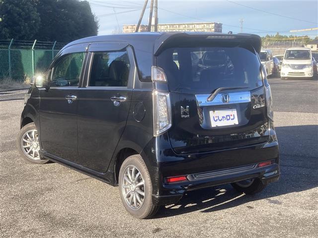 N-WGNカスタム G・ターボパッケージ ◇純正ナビ◇フルセグTV◇シティブレーキアクティブシステム◇クルーズコントロール追従機能無◇前後ドライブレコーダー◇スマートキー/スペア1本◇ハーフレザーシート◇ベンチシート◇DVD再生機能付(32枚目)