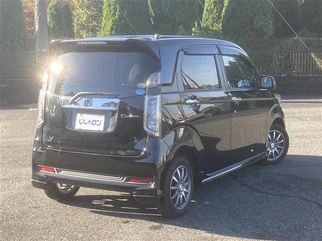 N-WGNカスタム G・ターボパッケージ ◇純正ナビ◇フルセグTV◇シティブレーキアクティブシステム◇クルーズコントロール追従機能無◇前後ドライブレコーダー◇スマートキー/スペア1本◇ハーフレザーシート◇ベンチシート◇DVD再生機能付(34枚目)