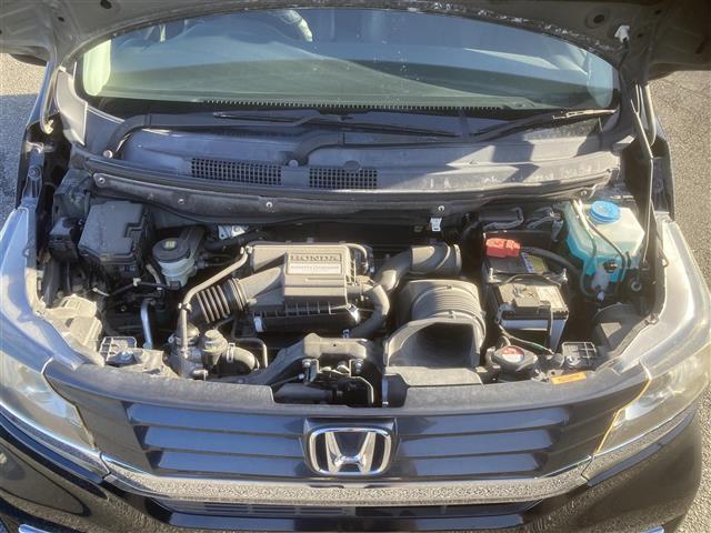 N-WGNカスタム G・ターボパッケージ ◇純正ナビ◇フルセグTV◇シティブレーキアクティブシステム◇クルーズコントロール追従機能無◇前後ドライブレコーダー◇スマートキー/スペア1本◇ハーフレザーシート◇ベンチシート◇DVD再生機能付(38枚目)