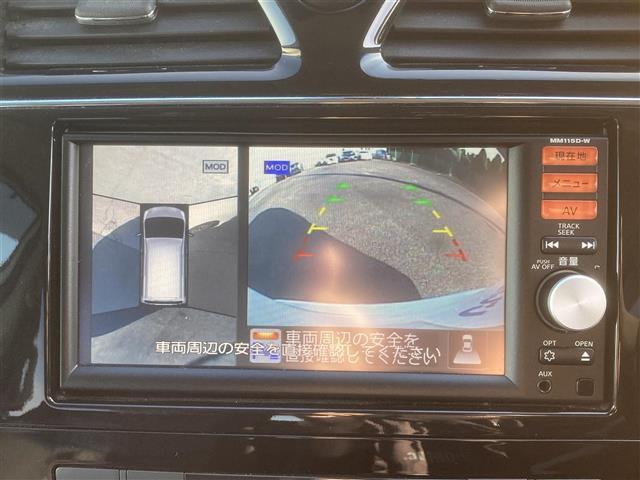セレナ ハイウェイスター　Ｖセレ＋セーフティＩＩ　ＳＨＶ　◇純正ＳＤナビ◇フルセグＴＶ◇アラウンドビューモニター◇クルーズコントロール追従機能無◇エマージェンシーブレーキ◇車線逸脱防止支援システム◇両側パワースライドドア◇スマートマルチセンターシート（3枚目）