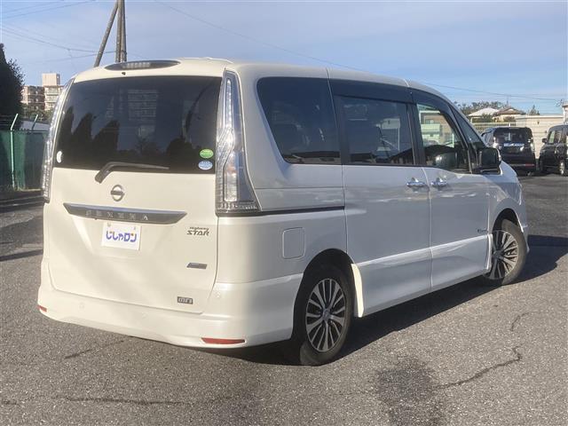 セレナ ハイウェイスター　Ｖセレ＋セーフティＩＩ　ＳＨＶ　◇純正ＳＤナビ◇フルセグＴＶ◇アラウンドビューモニター◇クルーズコントロール追従機能無◇エマージェンシーブレーキ◇車線逸脱防止支援システム◇両側パワースライドドア◇スマートマルチセンターシート（33枚目）