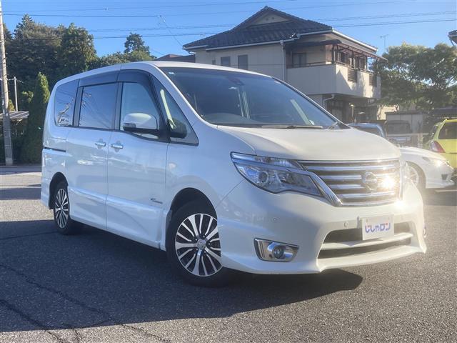 セレナ ハイウェイスター　Ｖセレ＋セーフティＩＩ　ＳＨＶ　◇純正ＳＤナビ◇フルセグＴＶ◇アラウンドビューモニター◇クルーズコントロール追従機能無◇エマージェンシーブレーキ◇車線逸脱防止支援システム◇両側パワースライドドア◇スマートマルチセンターシート（34枚目）