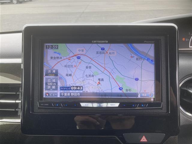 N-BOXカスタム G・EXホンダセンシング ◇社外HDDナビ◇フルセグTV◇バックカメラ◇衝突軽減ブレーキ◇アダプティブクルーズコントロール◇レーンキープアシスト◇車線逸脱警報◇両側パワースライドドア◇ビルトインETC2.0◇純正14インチAW(2枚目)