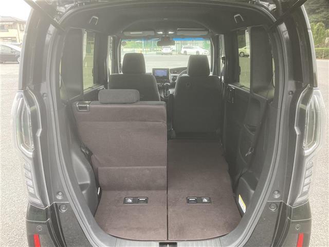 N-BOXカスタム G・EXホンダセンシング ◇社外HDDナビ◇フルセグTV◇バックカメラ◇衝突軽減ブレーキ◇アダプティブクルーズコントロール◇レーンキープアシスト◇車線逸脱警報◇両側パワースライドドア◇ビルトインETC2.0◇純正14インチAW(22枚目)
