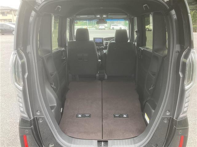 N-BOXカスタム G・EXホンダセンシング ◇社外HDDナビ◇フルセグTV◇バックカメラ◇衝突軽減ブレーキ◇アダプティブクルーズコントロール◇レーンキープアシスト◇車線逸脱警報◇両側パワースライドドア◇ビルトインETC2.0◇純正14インチAW(23枚目)