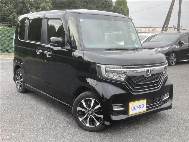N-BOXカスタム G・EXホンダセンシング ◇社外HDDナビ◇フルセグTV◇バックカメラ◇衝突軽減ブレーキ◇アダプティブクルーズコントロール◇レーンキープアシスト◇車線逸脱警報◇両側パワースライドドア◇ビルトインETC2.0◇純正14インチAW(29枚目)