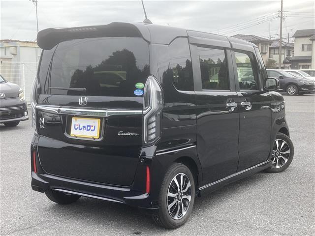 N-BOXカスタム G・EXホンダセンシング ◇社外HDDナビ◇フルセグTV◇バックカメラ◇衝突軽減ブレーキ◇アダプティブクルーズコントロール◇レーンキープアシスト◇車線逸脱警報◇両側パワースライドドア◇ビルトインETC2.0◇純正14インチAW(32枚目)
