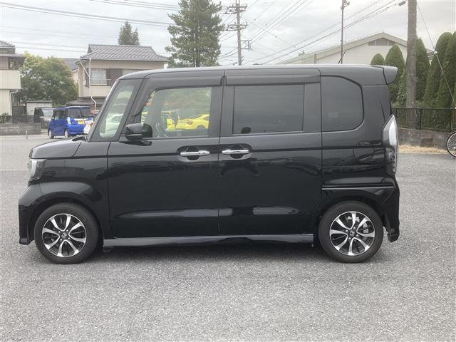 N-BOXカスタム G・EXホンダセンシング ◇社外HDDナビ◇フルセグTV◇バックカメラ◇衝突軽減ブレーキ◇アダプティブクルーズコントロール◇レーンキープアシスト◇車線逸脱警報◇両側パワースライドドア◇ビルトインETC2.0◇純正14インチAW(35枚目)