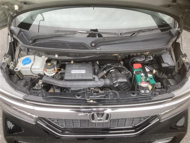 N-BOXカスタム G・EXホンダセンシング ◇社外HDDナビ◇フルセグTV◇バックカメラ◇衝突軽減ブレーキ◇アダプティブクルーズコントロール◇レーンキープアシスト◇車線逸脱警報◇両側パワースライドドア◇ビルトインETC2.0◇純正14インチAW(37枚目)