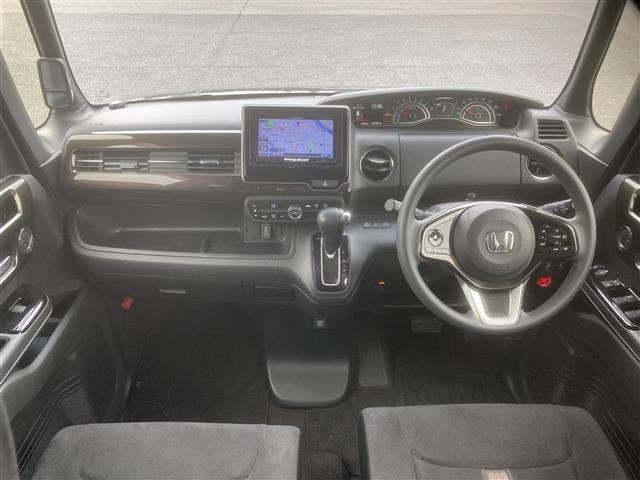 N-BOXカスタム G・EXホンダセンシング ◇社外HDDナビ◇フルセグTV◇バックカメラ◇衝突軽減ブレーキ◇アダプティブクルーズコントロール◇レーンキープアシスト◇車線逸脱警報◇両側パワースライドドア◇ビルトインETC2.0◇純正14インチAW(39枚目)