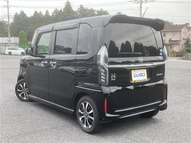 N-BOXカスタム G・EXホンダセンシング ◇社外HDDナビ◇フルセグTV◇バックカメラ◇衝突軽減ブレーキ◇アダプティブクルーズコントロール◇レーンキープアシスト◇車線逸脱警報◇両側パワースライドドア◇ビルトインETC2.0◇純正14インチAW(40枚目)