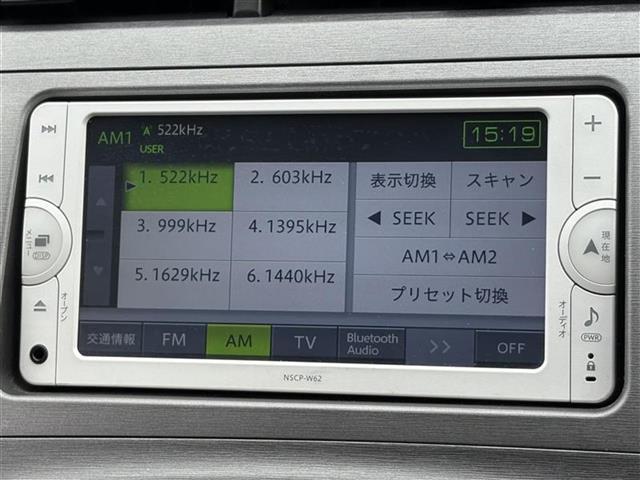 プリウス Sツーリングセレクション ◆純正メモリナビ◆バックカメラ◆プッシュスタート◆ステアリングスイッチ◆ビルトインETC◆モデリスタエアロ◆純正17インチAW◆オートエアコン◆HIDオートライト◆フォグランプ(5枚目)