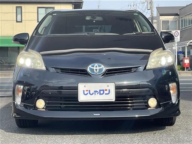 プリウス Sツーリングセレクション ◆純正メモリナビ◆バックカメラ◆プッシュスタート◆ステアリングスイッチ◆ビルトインETC◆モデリスタエアロ◆純正17インチAW◆オートエアコン◆HIDオートライト◆フォグランプ(12枚目)