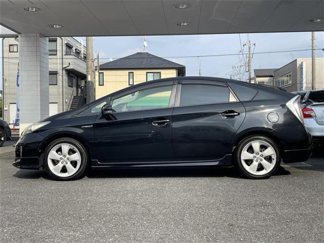 プリウス Sツーリングセレクション ◆純正メモリナビ◆バックカメラ◆プッシュスタート◆ステアリングスイッチ◆ビルトインETC◆モデリスタエアロ◆純正17インチAW◆オートエアコン◆HIDオートライト◆フォグランプ(13枚目)