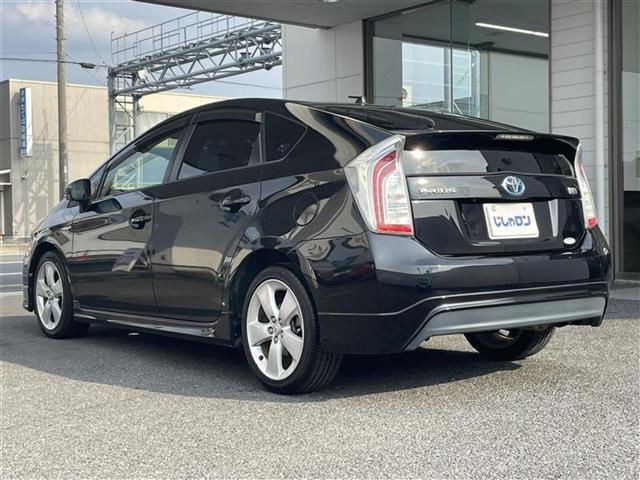 プリウス Sツーリングセレクション ◆純正メモリナビ◆バックカメラ◆プッシュスタート◆ステアリングスイッチ◆ビルトインETC◆モデリスタエアロ◆純正17インチAW◆オートエアコン◆HIDオートライト◆フォグランプ(37枚目)