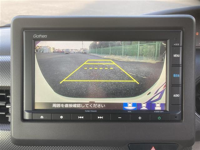 Ｎ－ＢＯＸ Ｇホンダセンシング　◇純正ナビ◇バックカメラ◇アダプティブクルーズコントロール◇衝突軽減ブレーキ◇車線逸脱警報◇レーンキープアシスト◇ビルトインＥＴＣ◇ドアバイザー◇ベンチシート◇プッシュスタート◇スマートキー（2枚目）