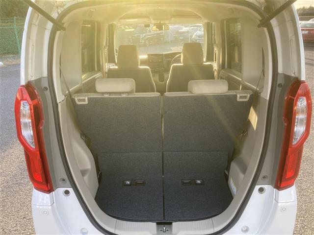 Ｎ－ＢＯＸ Ｇホンダセンシング　◇純正ナビ◇バックカメラ◇アダプティブクルーズコントロール◇衝突軽減ブレーキ◇車線逸脱警報◇レーンキープアシスト◇ビルトインＥＴＣ◇ドアバイザー◇ベンチシート◇プッシュスタート◇スマートキー（19枚目）