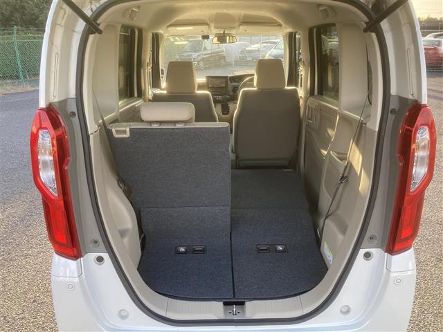 Ｎ－ＢＯＸ Ｇホンダセンシング　◇純正ナビ◇バックカメラ◇アダプティブクルーズコントロール◇衝突軽減ブレーキ◇車線逸脱警報◇レーンキープアシスト◇ビルトインＥＴＣ◇ドアバイザー◇ベンチシート◇プッシュスタート◇スマートキー（20枚目）