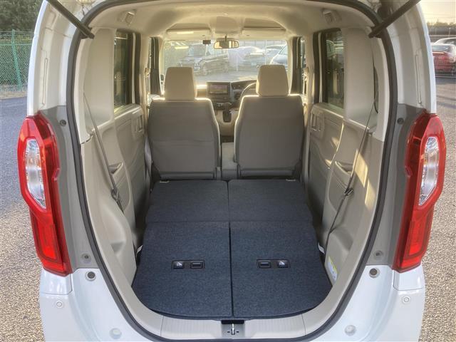 Ｎ－ＢＯＸ Ｇホンダセンシング　◇純正ナビ◇バックカメラ◇アダプティブクルーズコントロール◇衝突軽減ブレーキ◇車線逸脱警報◇レーンキープアシスト◇ビルトインＥＴＣ◇ドアバイザー◇ベンチシート◇プッシュスタート◇スマートキー（21枚目）