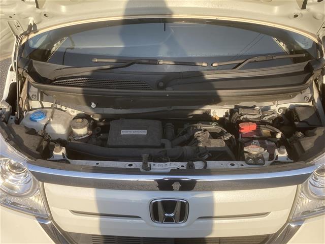 Ｎ－ＢＯＸ Ｇホンダセンシング　◇純正ナビ◇バックカメラ◇アダプティブクルーズコントロール◇衝突軽減ブレーキ◇車線逸脱警報◇レーンキープアシスト◇ビルトインＥＴＣ◇ドアバイザー◇ベンチシート◇プッシュスタート◇スマートキー（34枚目）