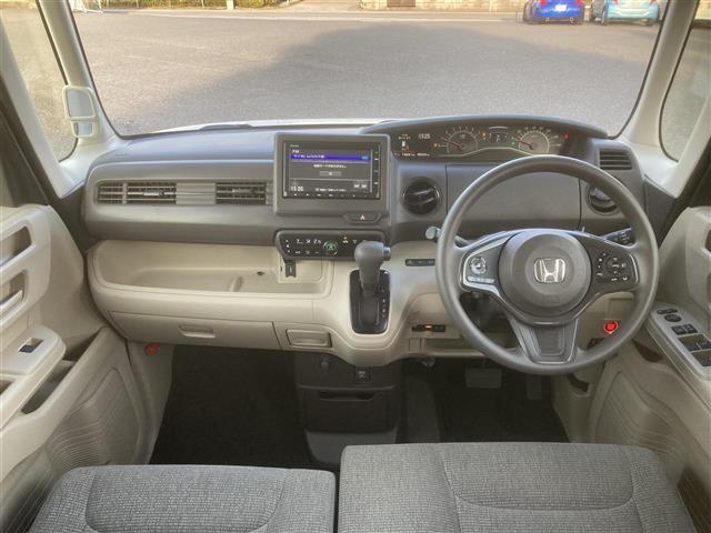 Ｎ－ＢＯＸ Ｇホンダセンシング　◇純正ナビ◇バックカメラ◇アダプティブクルーズコントロール◇衝突軽減ブレーキ◇車線逸脱警報◇レーンキープアシスト◇ビルトインＥＴＣ◇ドアバイザー◇ベンチシート◇プッシュスタート◇スマートキー（36枚目）