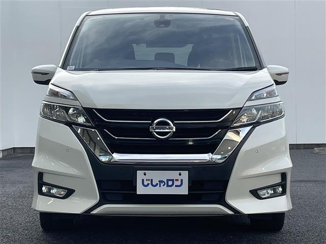 セレナ ハイウェイスター プロパイロットエディション 純正ナビ フルセグTV バックカメラ 両側パワースライドドア プロパイロット 衝突軽減システム 横滑り防止 ステアリングスイッチ 革巻きステアリング ETC デュアルバックドア フォグランプ(18枚目)