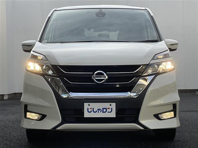 セレナ ハイウェイスター プロパイロットエディション 純正ナビ フルセグTV バックカメラ 両側パワースライドドア プロパイロット 衝突軽減システム 横滑り防止 ステアリングスイッチ 革巻きステアリング ETC デュアルバックドア フォグランプ(19枚目)