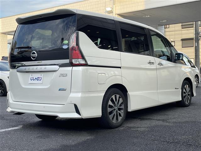 セレナ ハイウェイスター プロパイロットエディション 純正ナビ フルセグTV バックカメラ 両側パワースライドドア プロパイロット 衝突軽減システム 横滑り防止 ステアリングスイッチ 革巻きステアリング ETC デュアルバックドア フォグランプ(23枚目)