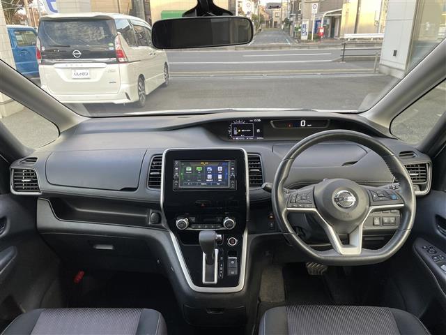 セレナ ハイウェイスター プロパイロットエディション 純正ナビ フルセグTV バックカメラ 両側パワースライドドア プロパイロット 衝突軽減システム 横滑り防止 ステアリングスイッチ 革巻きステアリング ETC デュアルバックドア フォグランプ(42枚目)