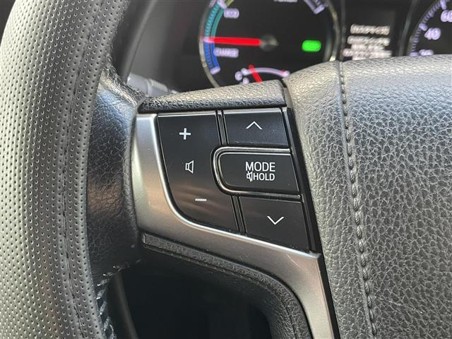 クラウンハイブリッド アスリート 純正ナビ フルセグTV バックカメラ デュアルエアコン クルーズコントロール 革巻きステアリング ステアリングスイッチ シートヒーター(前席) ETC ドアバイザー フォグランプ 電格ウィンカーミラー(7枚目)