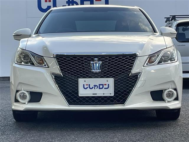 クラウンハイブリッド アスリート 純正ナビ フルセグTV バックカメラ デュアルエアコン クルーズコントロール 革巻きステアリング ステアリングスイッチ シートヒーター(前席) ETC ドアバイザー フォグランプ 電格ウィンカーミラー(22枚目)