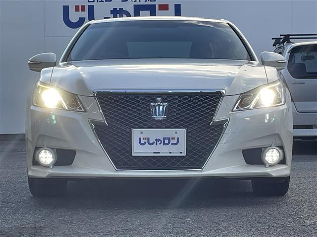 クラウンハイブリッド アスリート 純正ナビ フルセグTV バックカメラ デュアルエアコン クルーズコントロール 革巻きステアリング ステアリングスイッチ シートヒーター(前席) ETC ドアバイザー フォグランプ 電格ウィンカーミラー(23枚目)